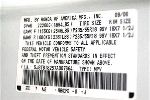 Acura RDX 2007 photo 5