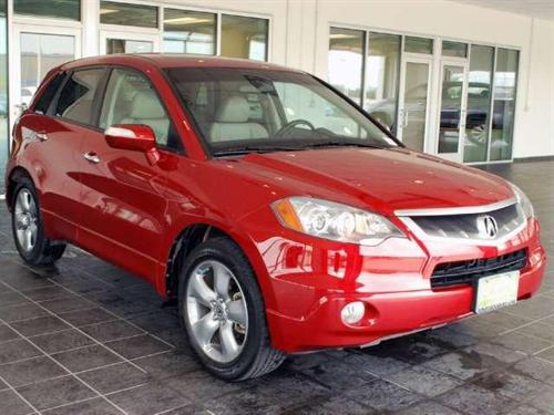 Acura RDX 2007 photo 3