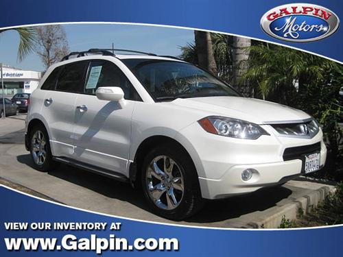 Acura RDX 2007 photo 1