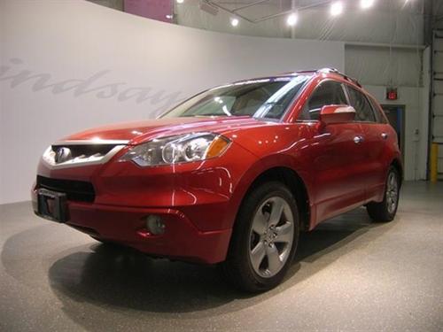 Acura RDX 2007 photo 4