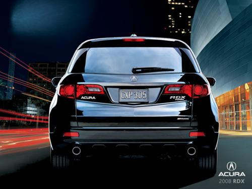 Acura RDX 2008 photo 1