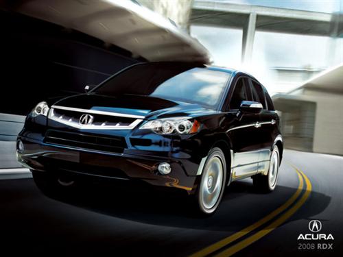 Acura RDX 2008 photo 3