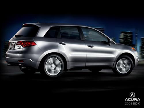Acura RDX 2008 photo 4
