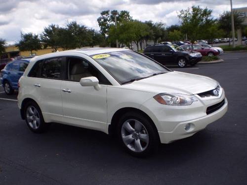 Acura RDX 2008 photo 1