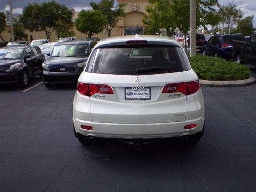 Acura RDX 2008 photo 4