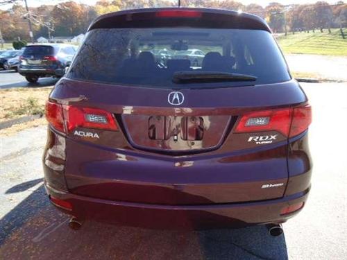 Acura RDX 2009 photo 4
