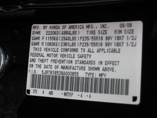 Acura RDX 2009 photo 4
