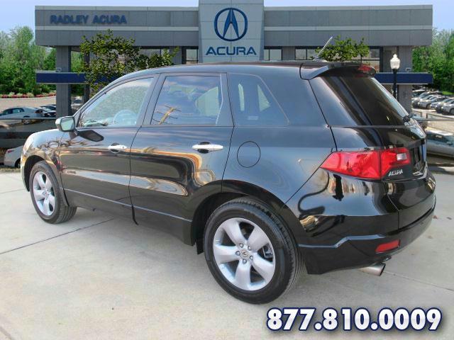 Acura RDX Unknown Unspecified