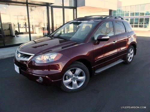 Acura RDX 2009 photo 5