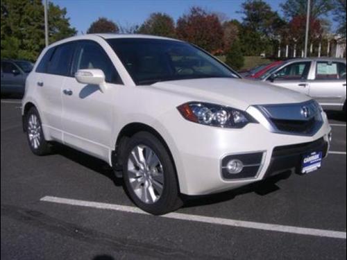 Acura RDX Delivery Truck Other