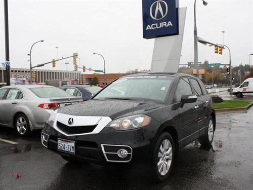 Acura RDX Delivery Truck Other