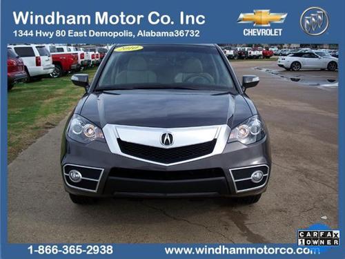 Acura RDX 2010 photo 4