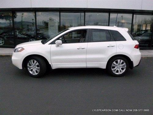 Acura RDX 2010 photo 4