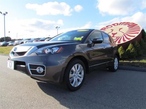 Acura RDX Delivery Truck Other