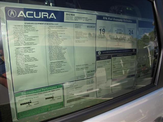 Acura RDX 2012 photo 5
