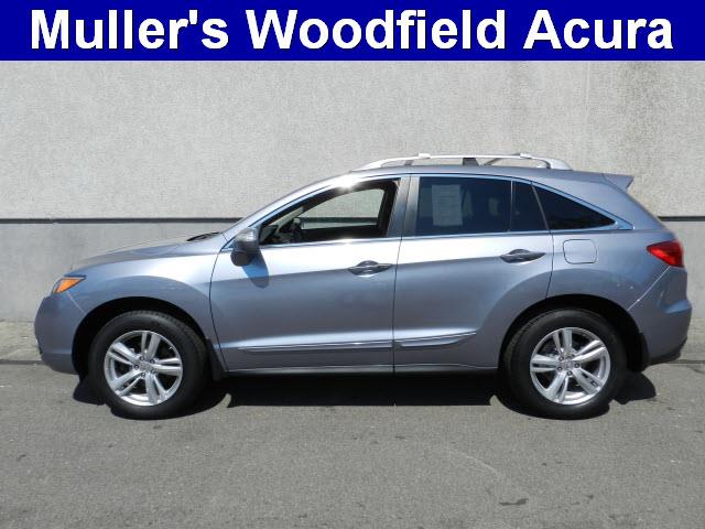 Acura RDX Limited Trail Rated SUV