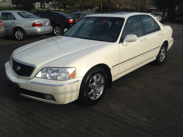 Acura RL 4dr Laredo 4WD 4x4 SUV Sedan