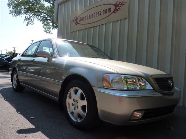 Acura RL 2002 photo 4