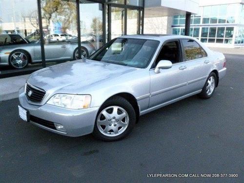 Acura RL 4dr Sdn I4 Auto 1.8 S Other
