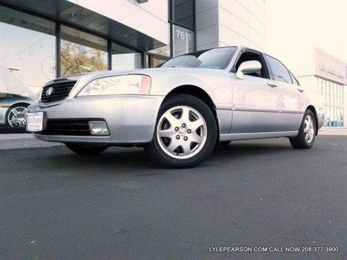 Acura RL 2002 photo 1