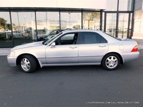 Acura RL 2002 photo 4