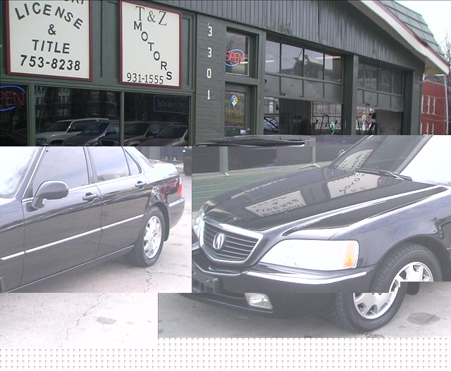 Acura RL SLT 25 Sedan