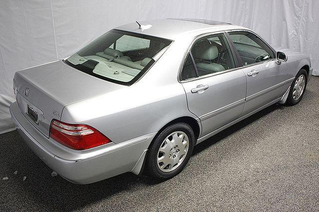 Acura RL 3.5tl W/tech Pkg Unspecified