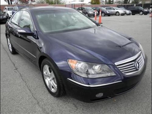 Acura RL W/leather Other