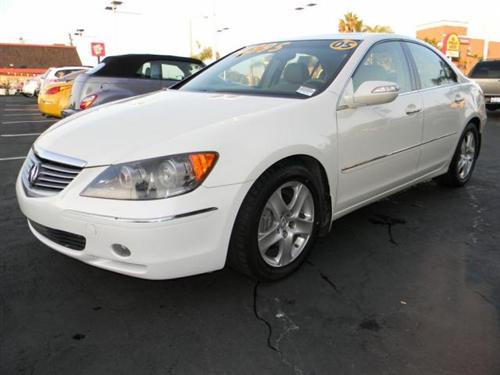 Acura RL W/leather Other
