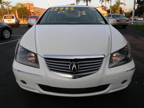 Acura RL 2005 photo 2