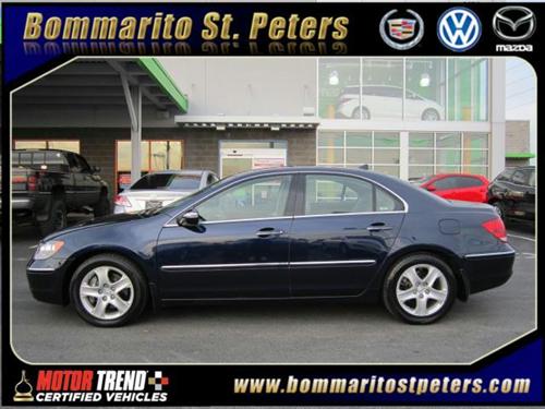 Acura RL W/leather Other