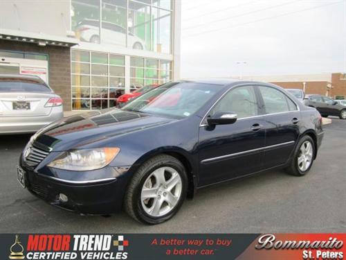 Acura RL 2005 photo 1