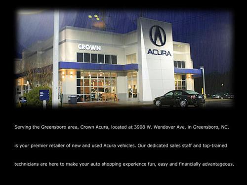 Acura RL W/leather Other