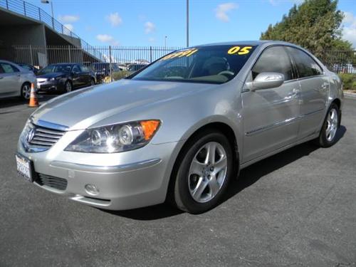 Acura RL W/leather Other