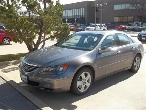 Acura RL W/leather Other