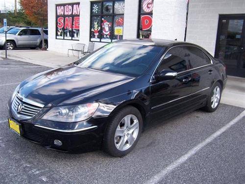 Acura RL W/leather Other