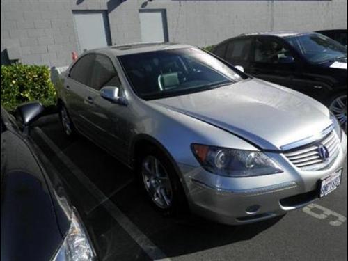 Acura RL W/leather Other