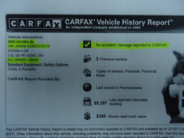 Acura RL 2005 photo 5