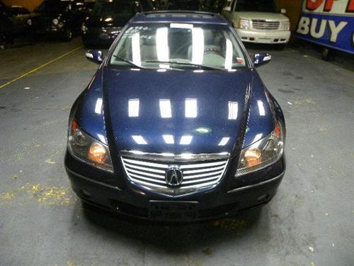 Acura RL W/leather Other