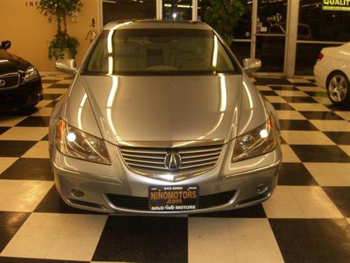 Acura RL W/leather Other