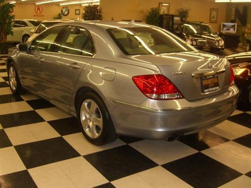 Acura RL 2005 photo 4