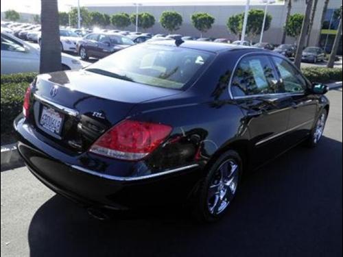 Acura RL 2005 photo 4