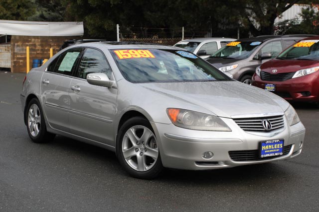 Acura RL SLT 25 Unspecified