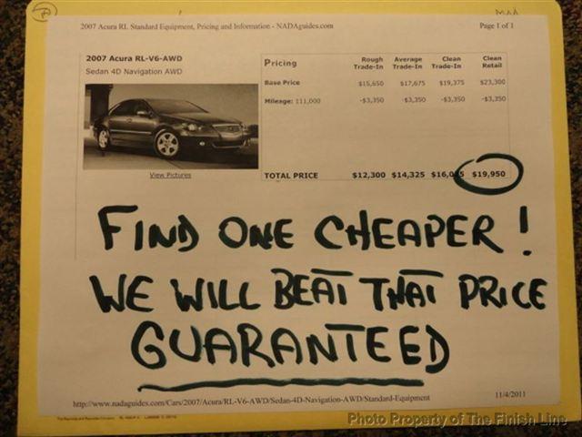 Acura RL 2007 photo 1