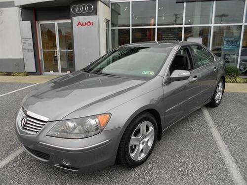 Acura RL Running Boards, Chrome Bumpers Other