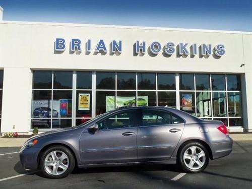 Acura RL Running Boards, Chrome Bumpers Other