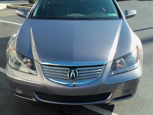 Acura RL 2007 photo 4