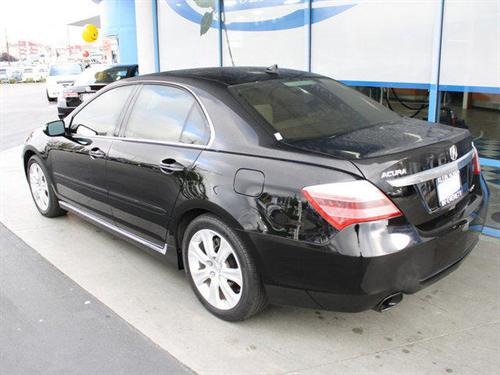 Acura RL 2009 photo 4