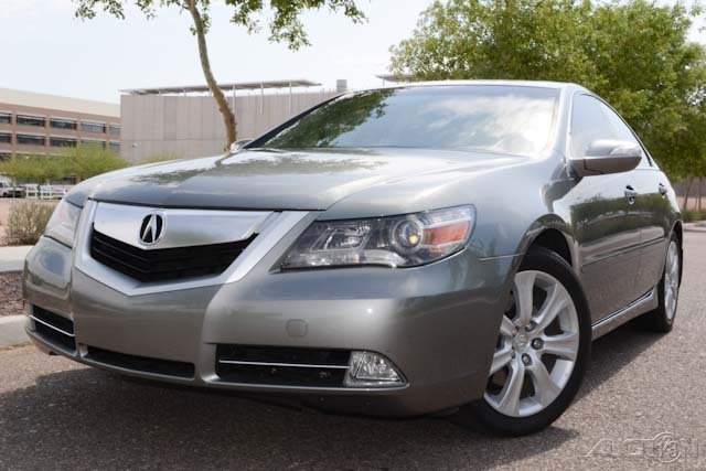 Acura RL Platinum PKG Unspecified
