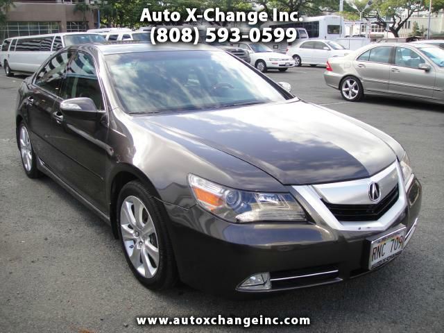 Acura RL 3.5tl W/tech Pkg Sedan
